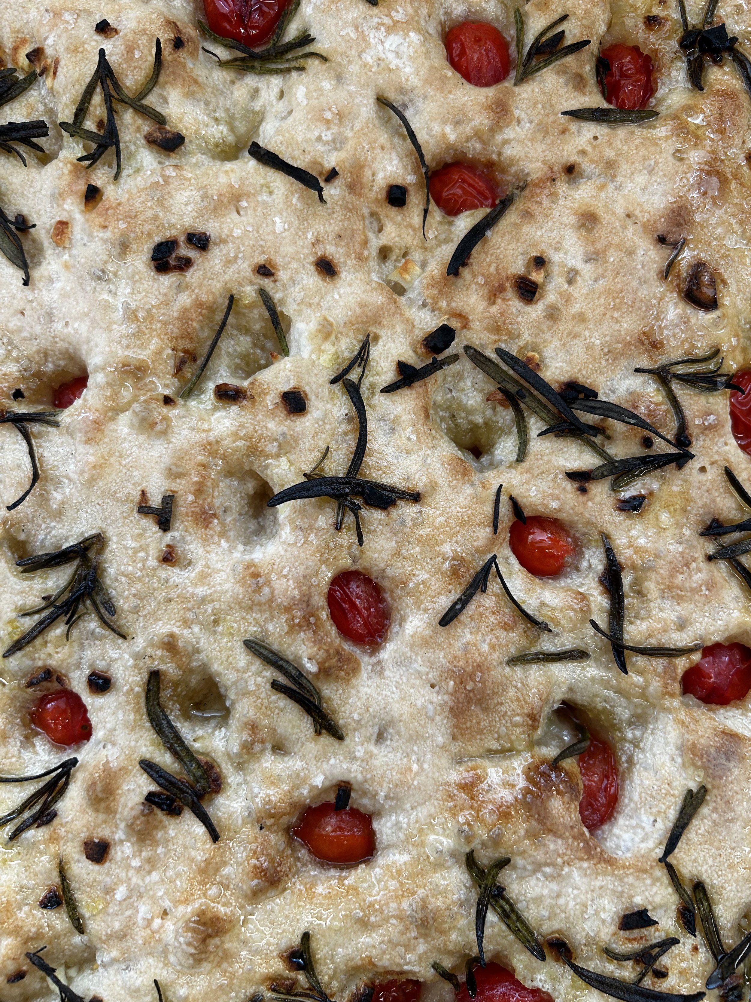 Focaccia Loaf (Gluten Free) - 8x8inch