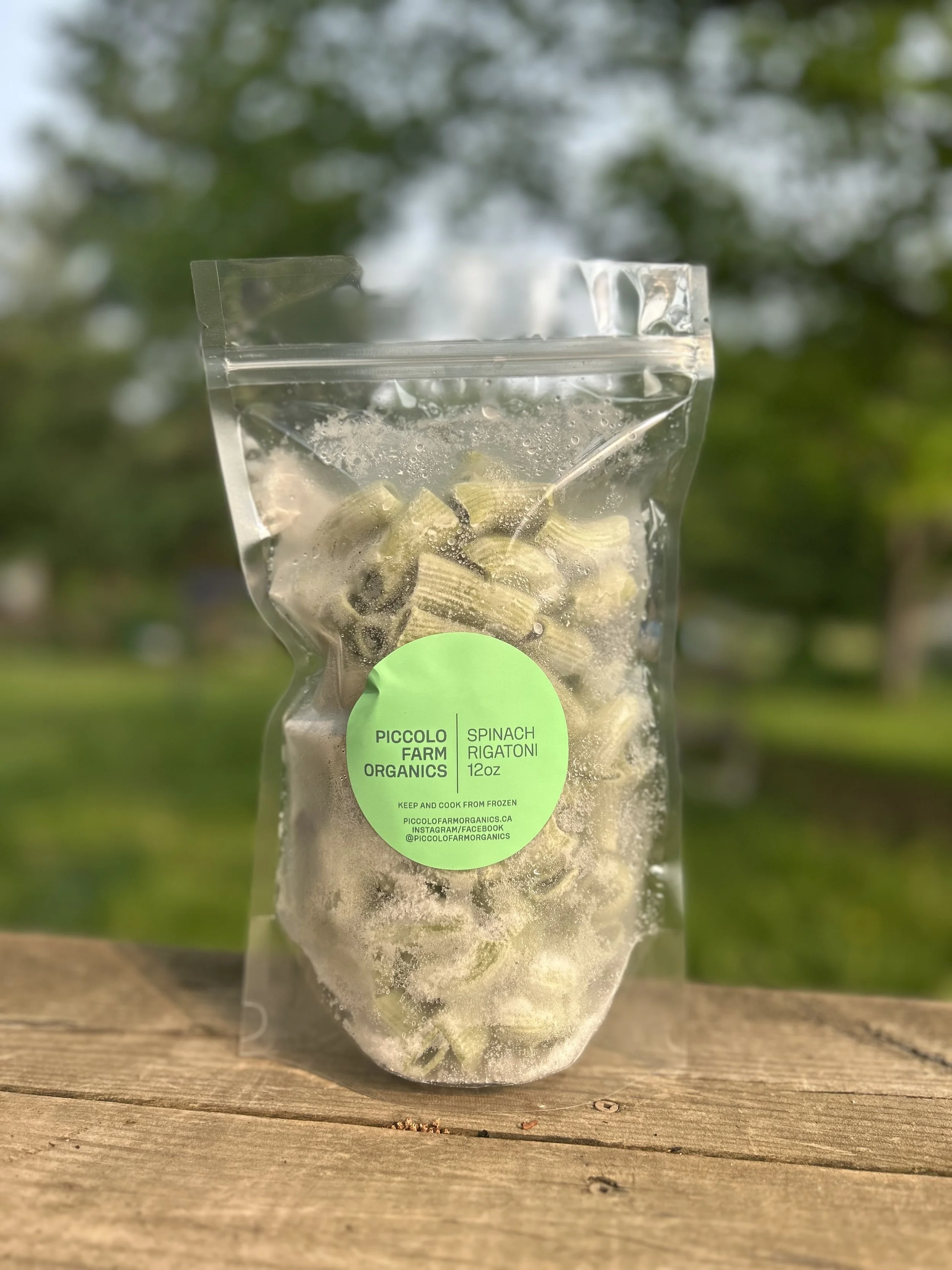 Spinach Rigatoni - 12oz