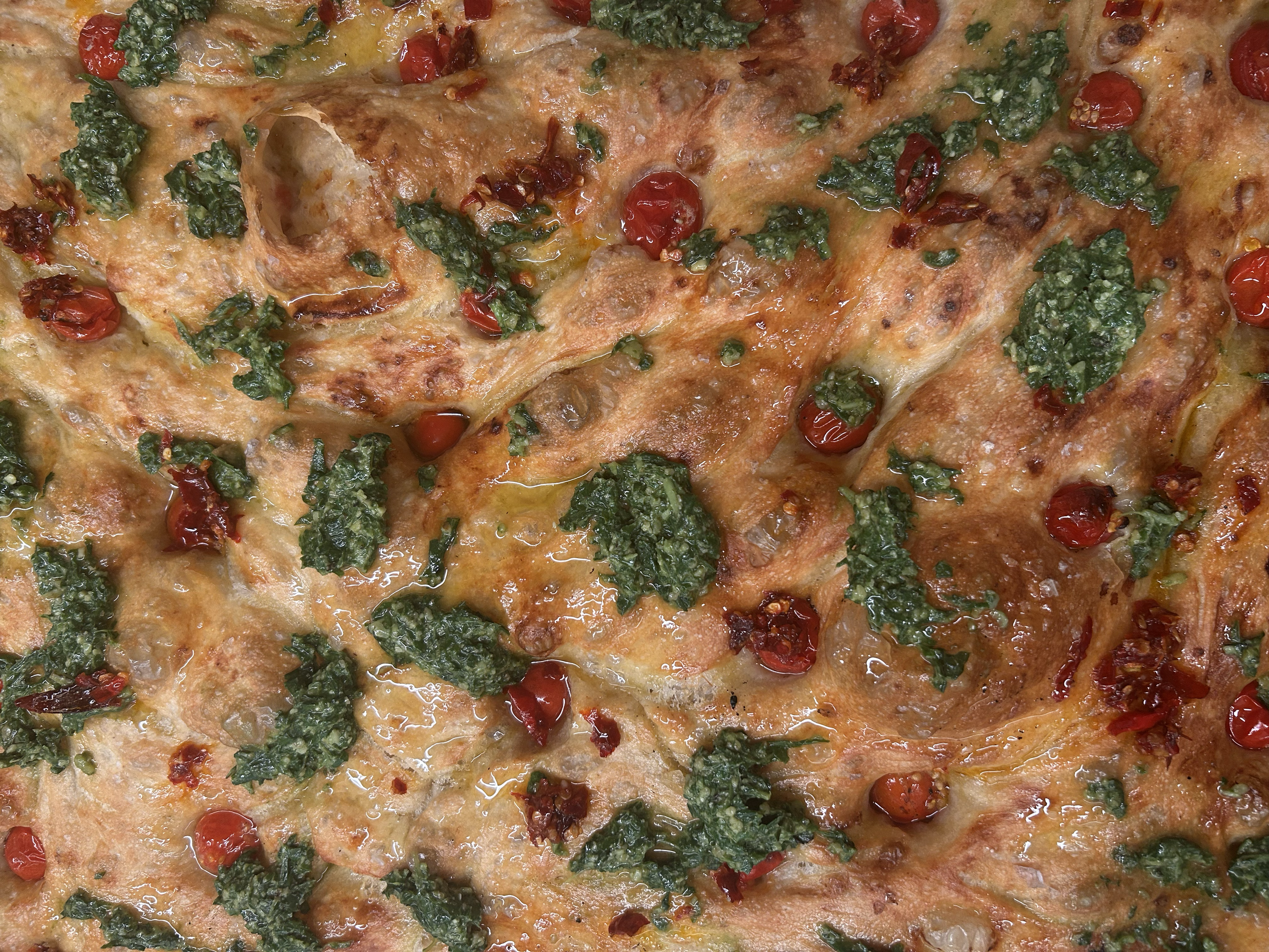 Focaccia Loaf - 8x8inch