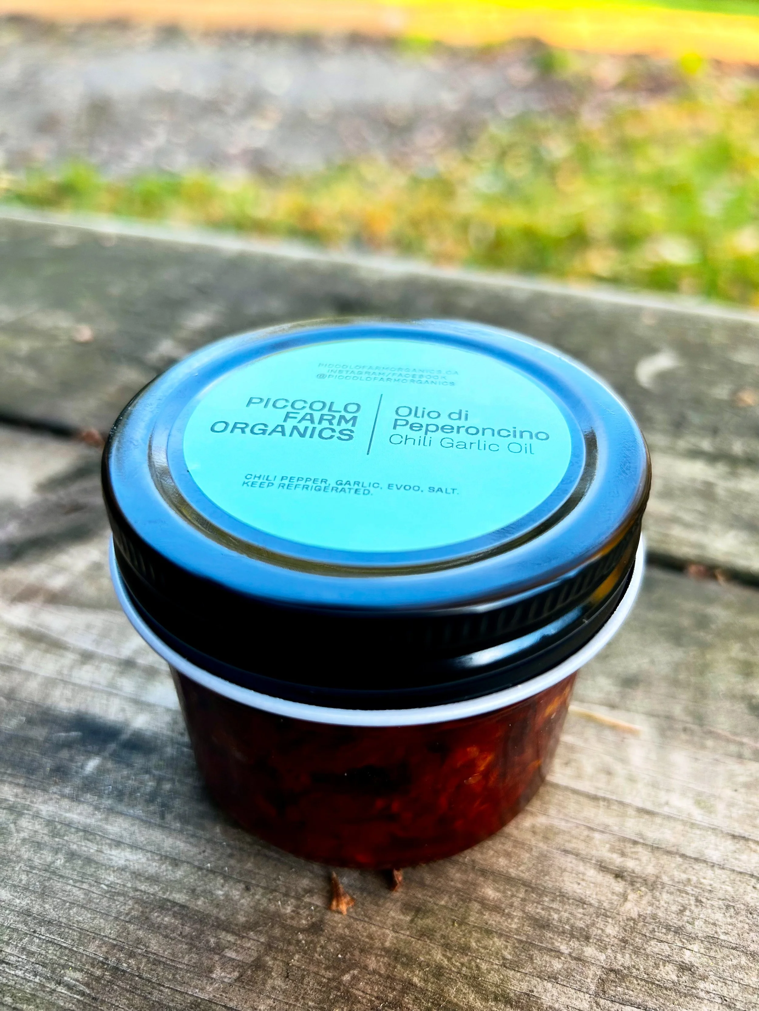 Olio di Peperoncino (Spicy Chili Oil) - 4oz