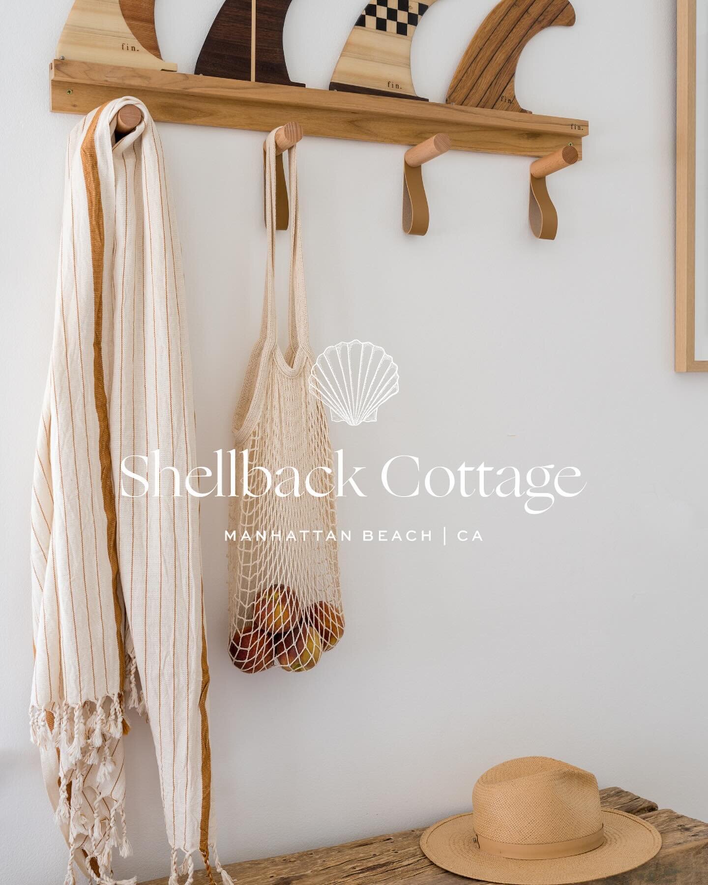 New Brand Highlight! ⭐️

@shellbackcottage isn&rsquo;t your typical Airbnb rental&mdash;it&rsquo;s a coastal sanctuary where California living meets design. Nestled just steps from the beaches of El Porto, this cottage offers more than accommodation;