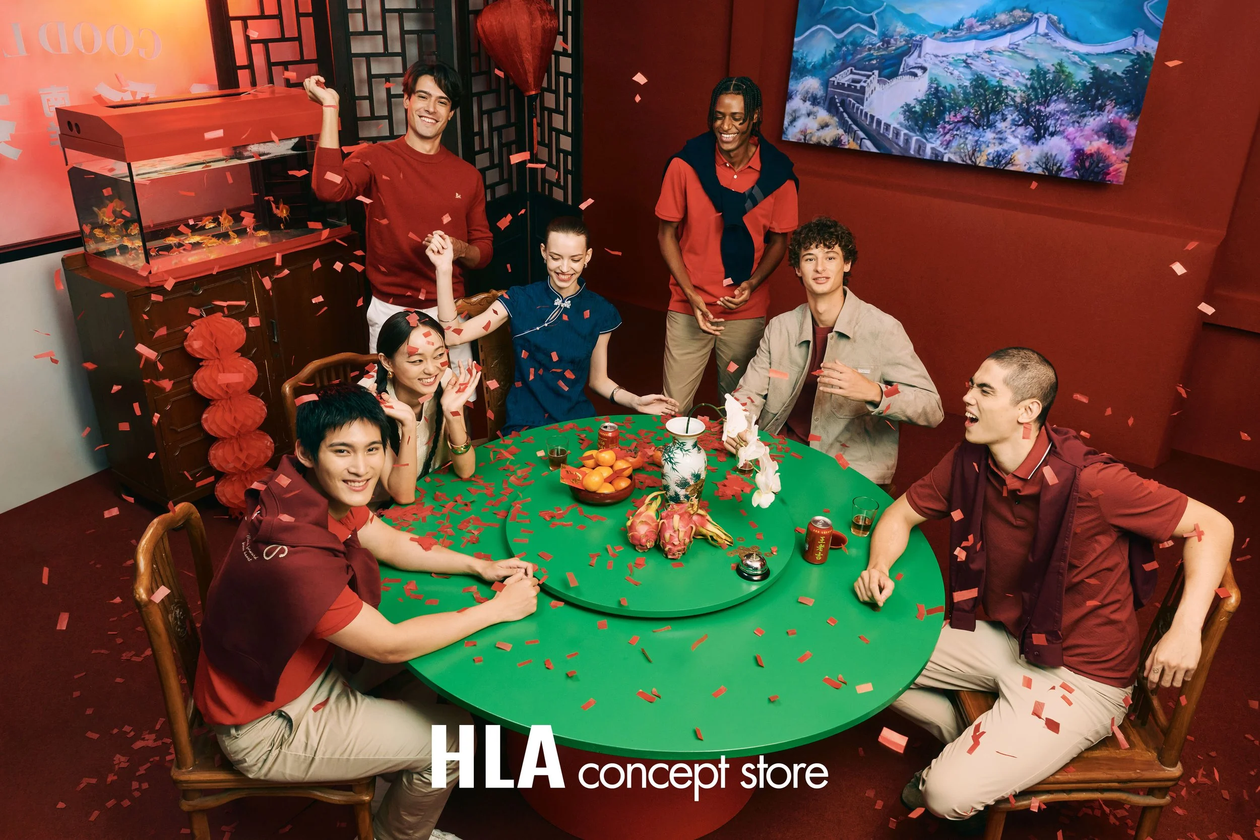 HLA concept store CNY 26