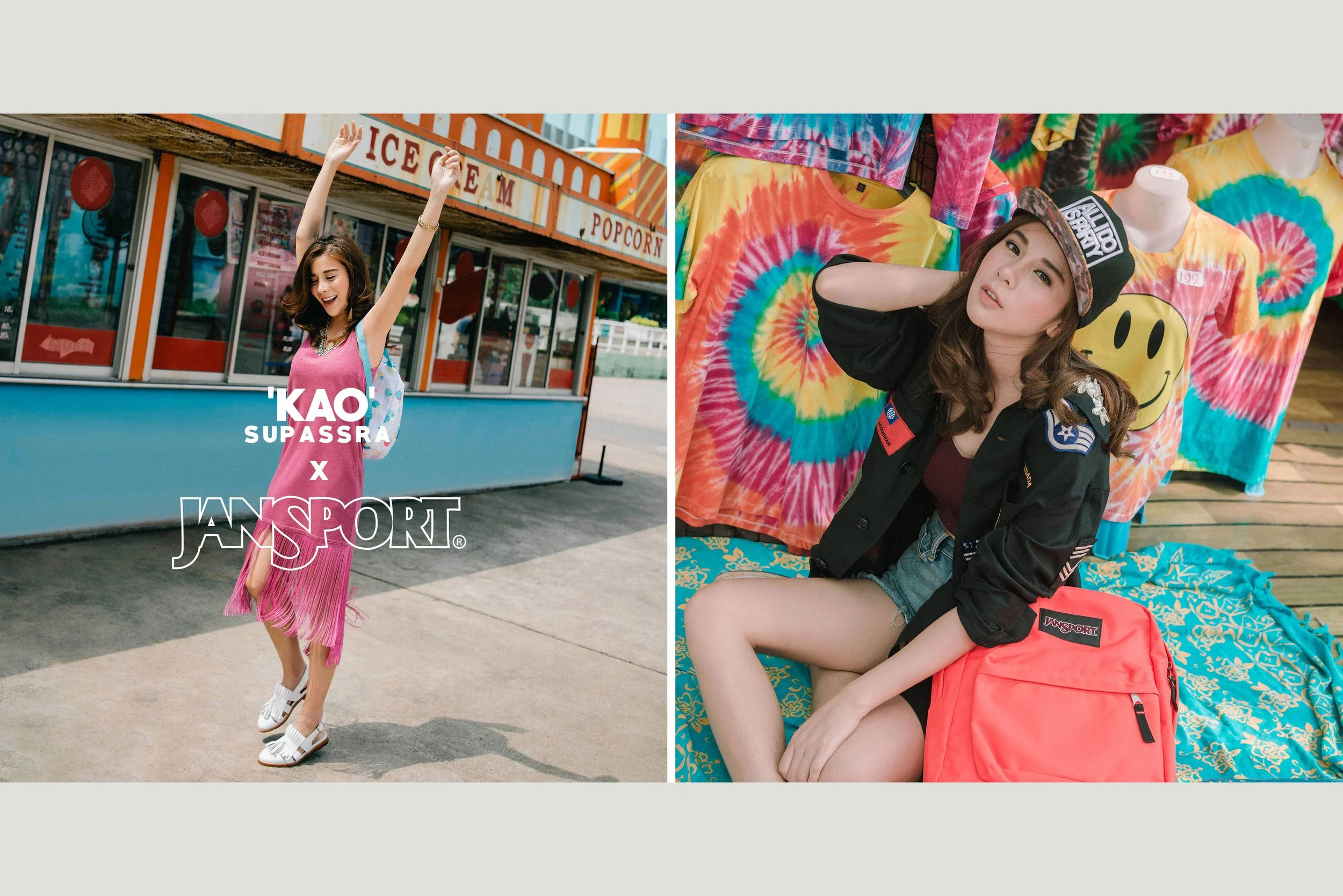 JANSPORT x KAO SUPASSRA