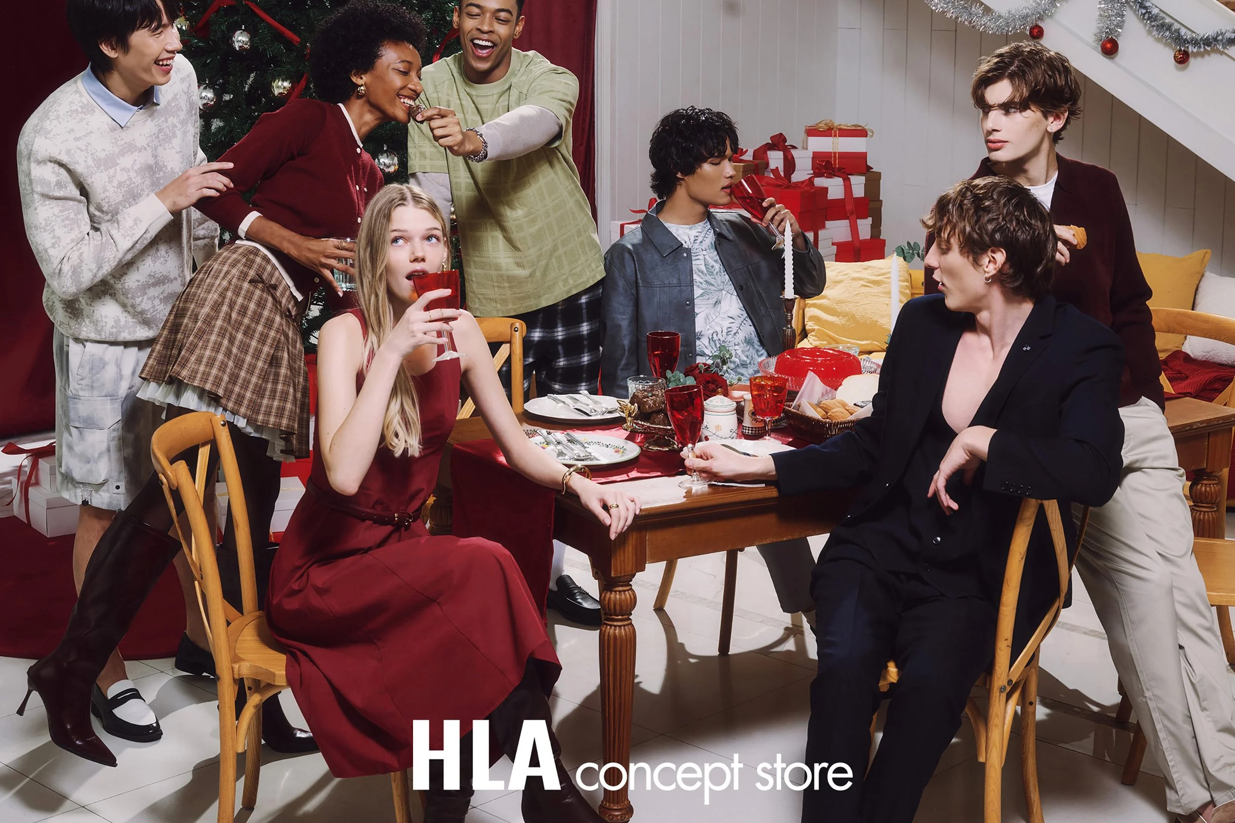 HLA Concept Store Festive25