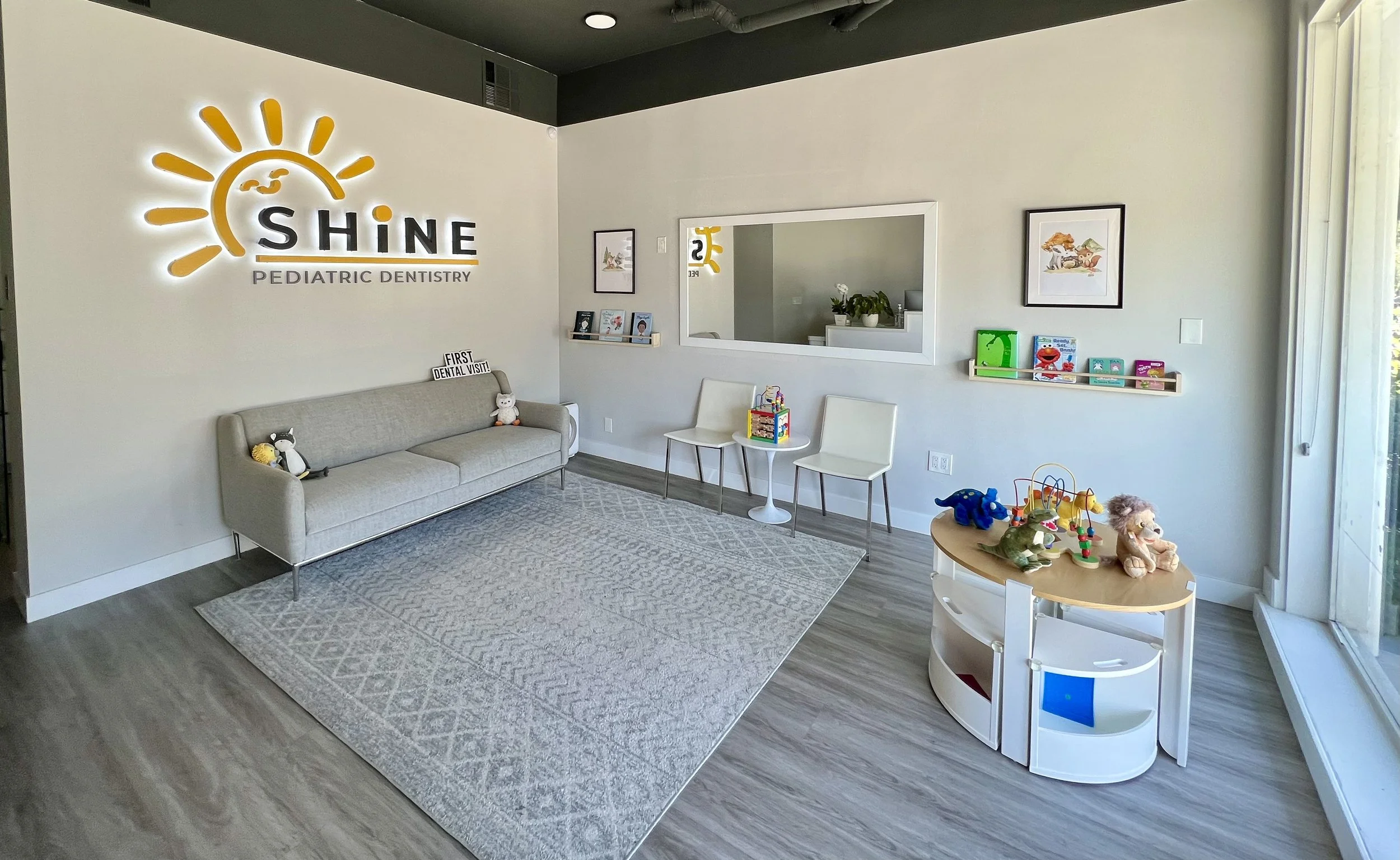 Patient Lounge/Waiting Area