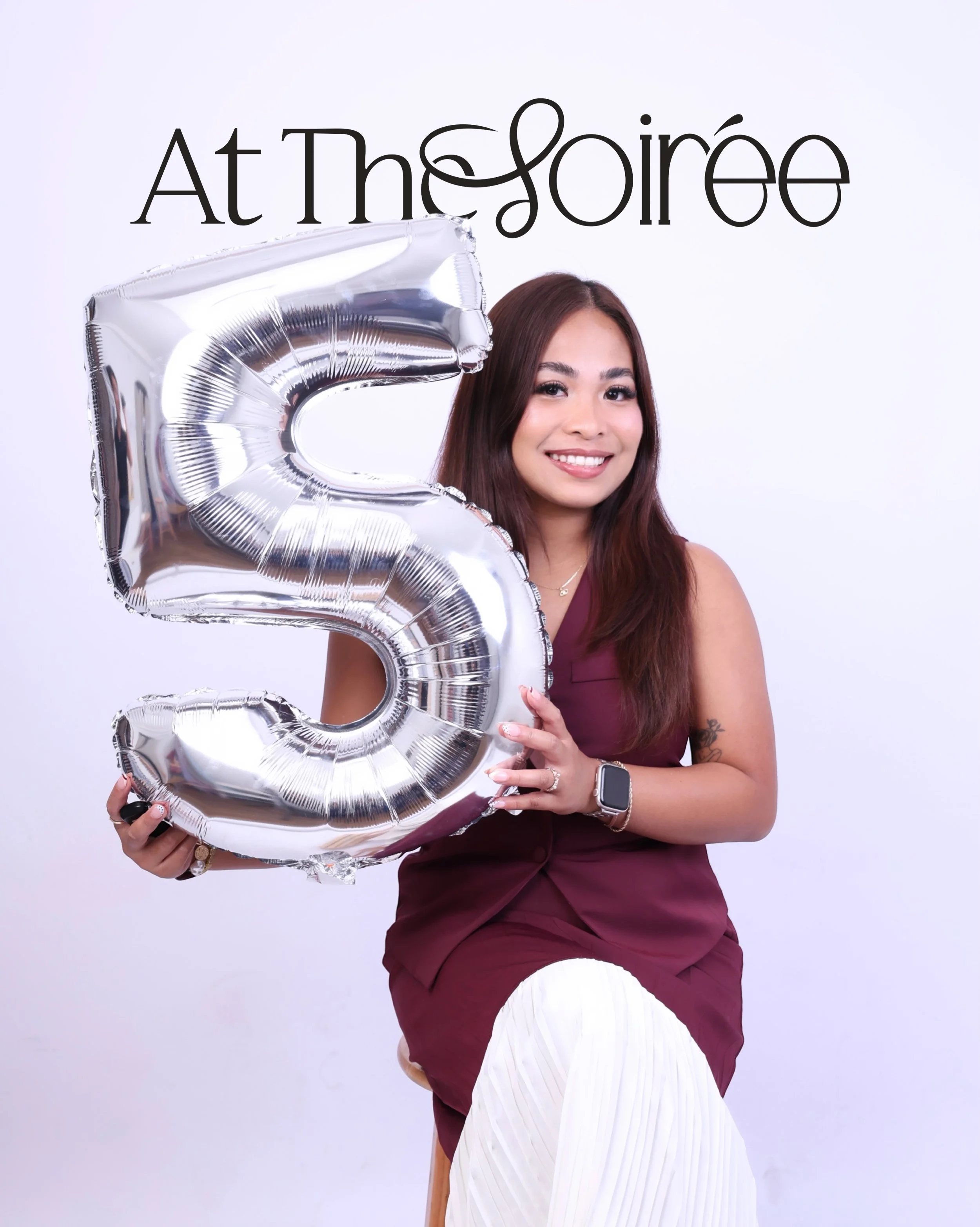 5 years of my not-so-silly, not-so-little business 🥹&hearts;️

Sometimes, I still can&rsquo;t believe how far At The Soir&eacute;e has come. There&rsquo;s still so much I want to build, but looking back at everything we&rsquo;ve accomplished over th