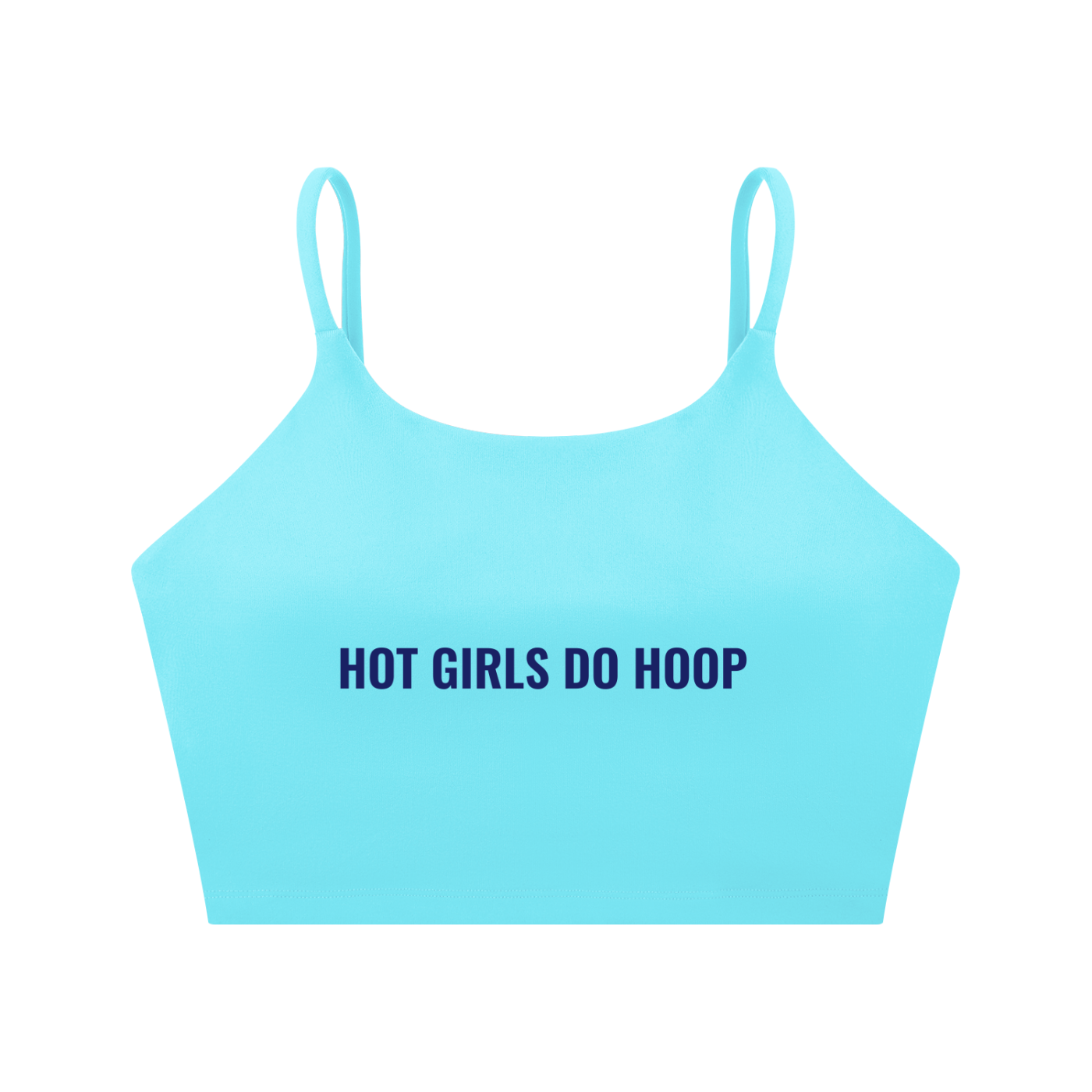 Blue Sports Bra Front.png