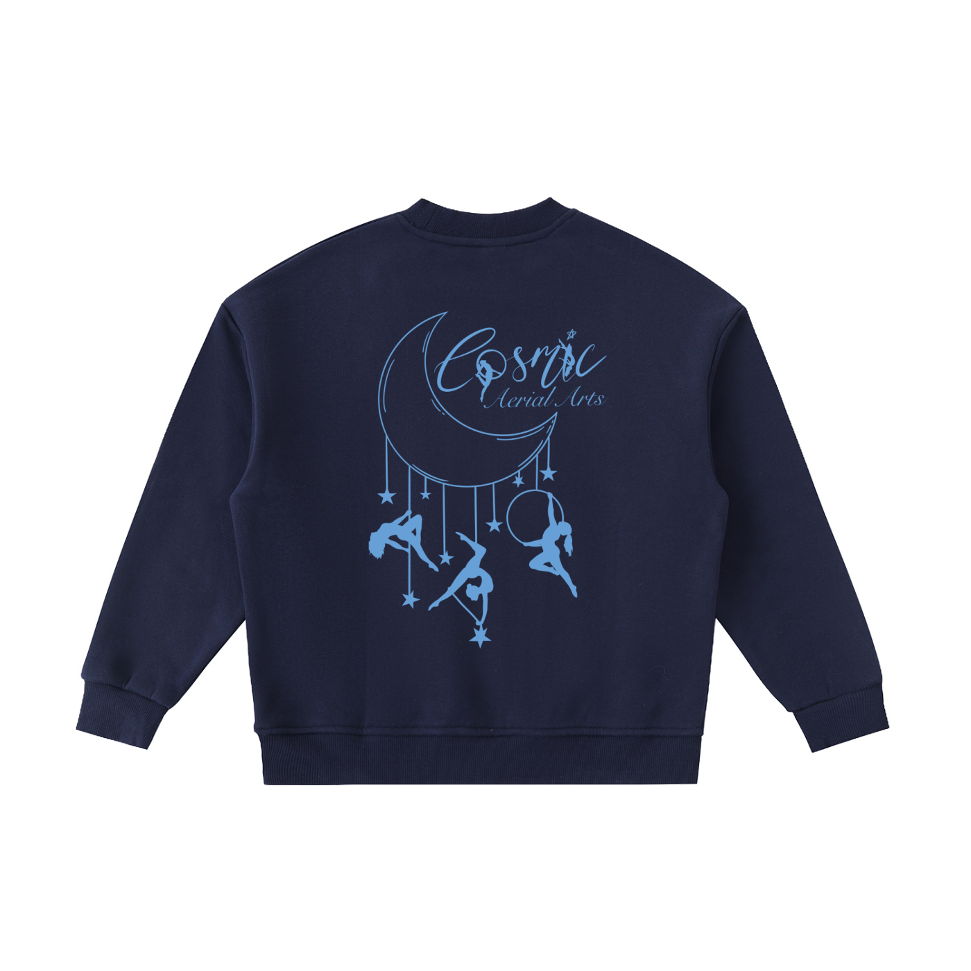 Blue Kids Sweatshirt Back.png