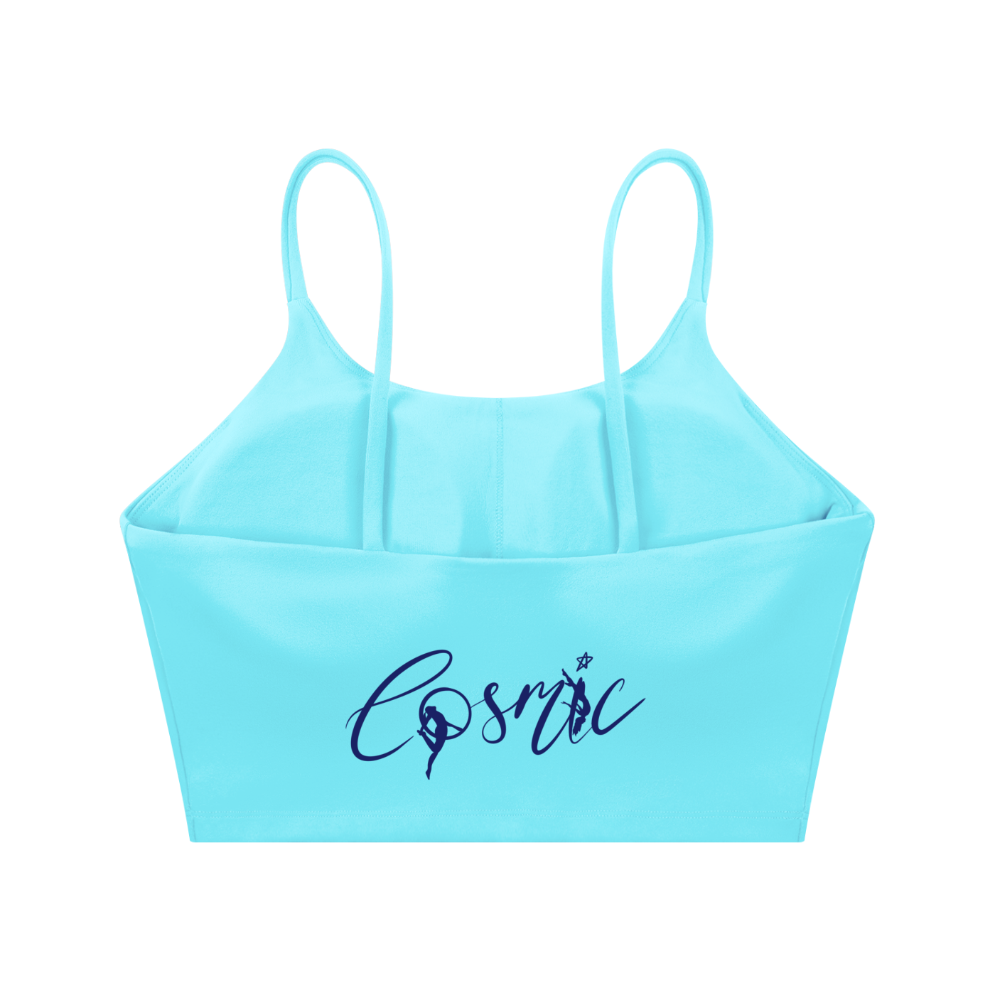 Blue Sports Bra Back.png