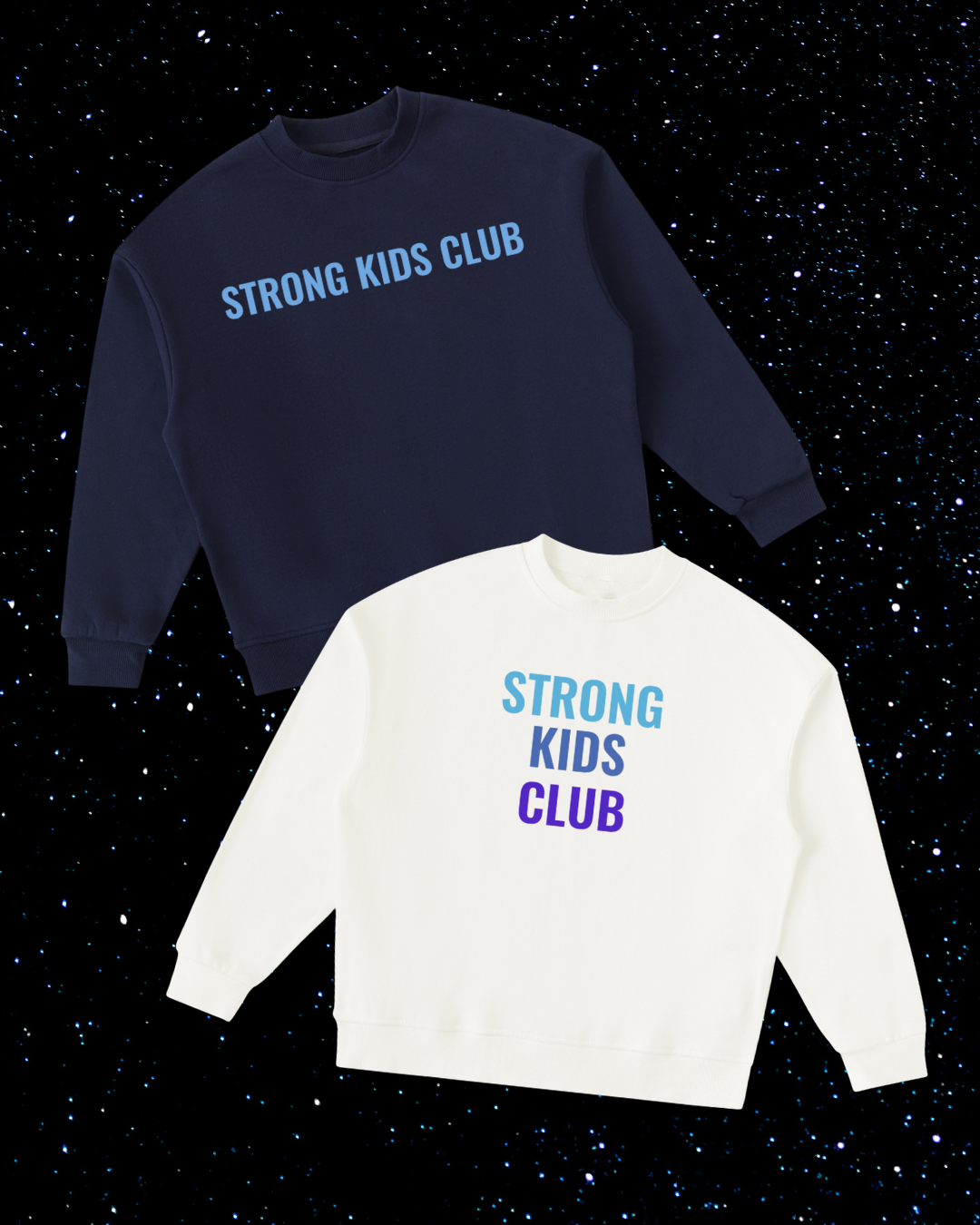 Strong Kids Club Sweatshirt