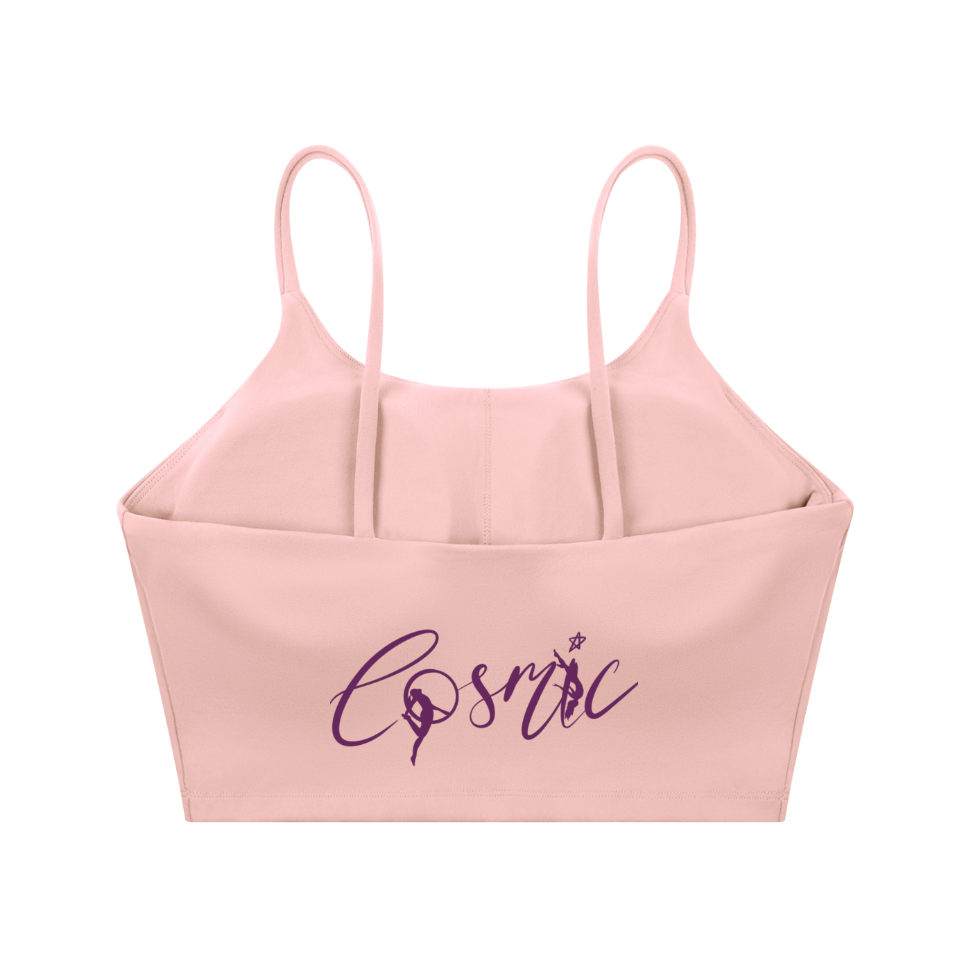 Pink Sports Bra Back.png