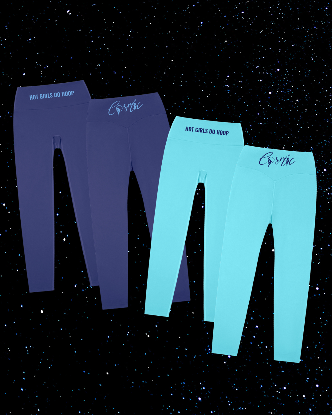 Hotties Leggings (BLUES)