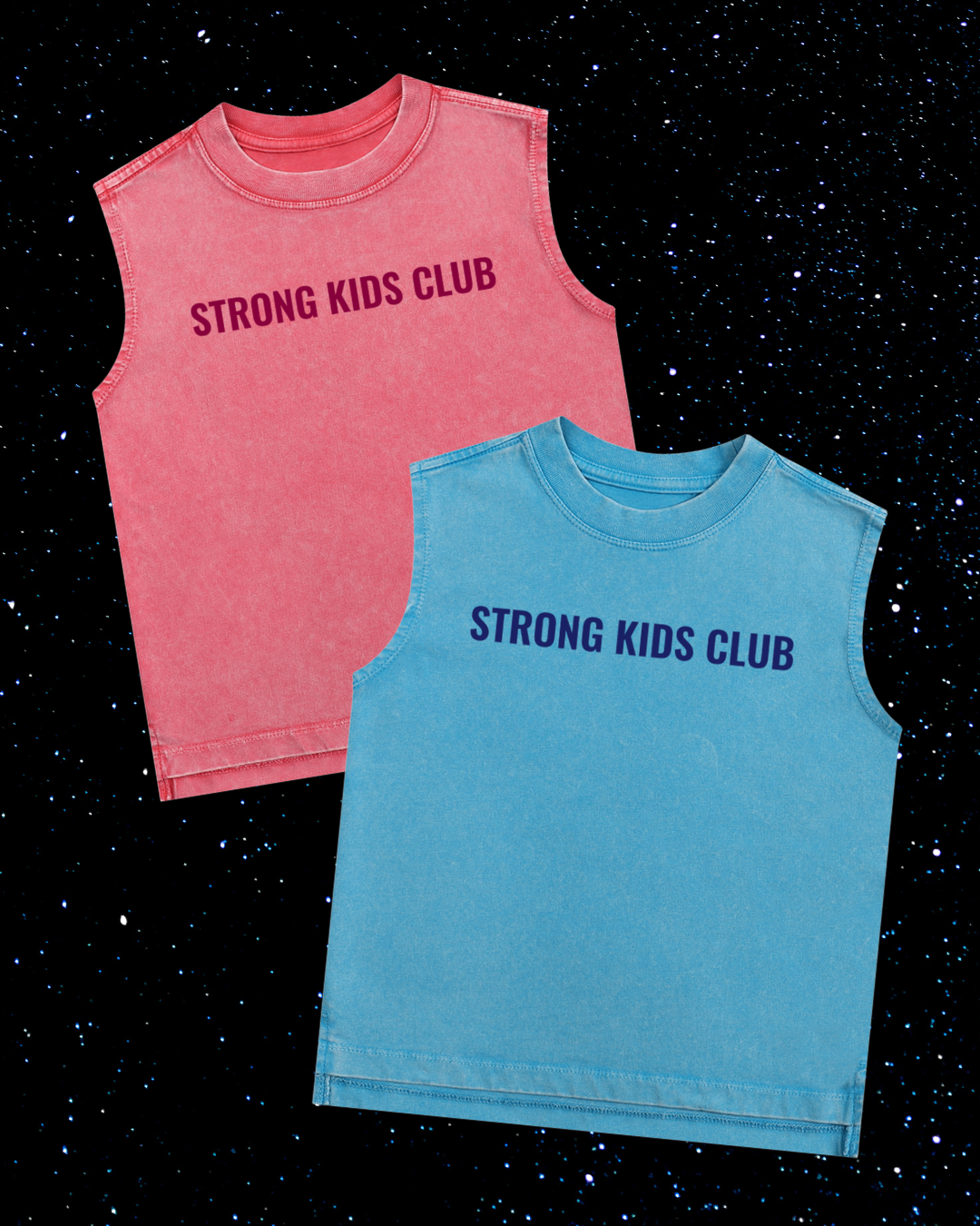 Strong Kids Club Vest Top