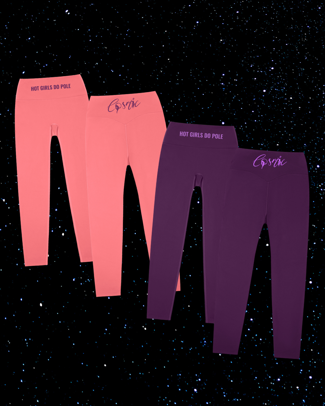 Hotties Leggings (PINKS)