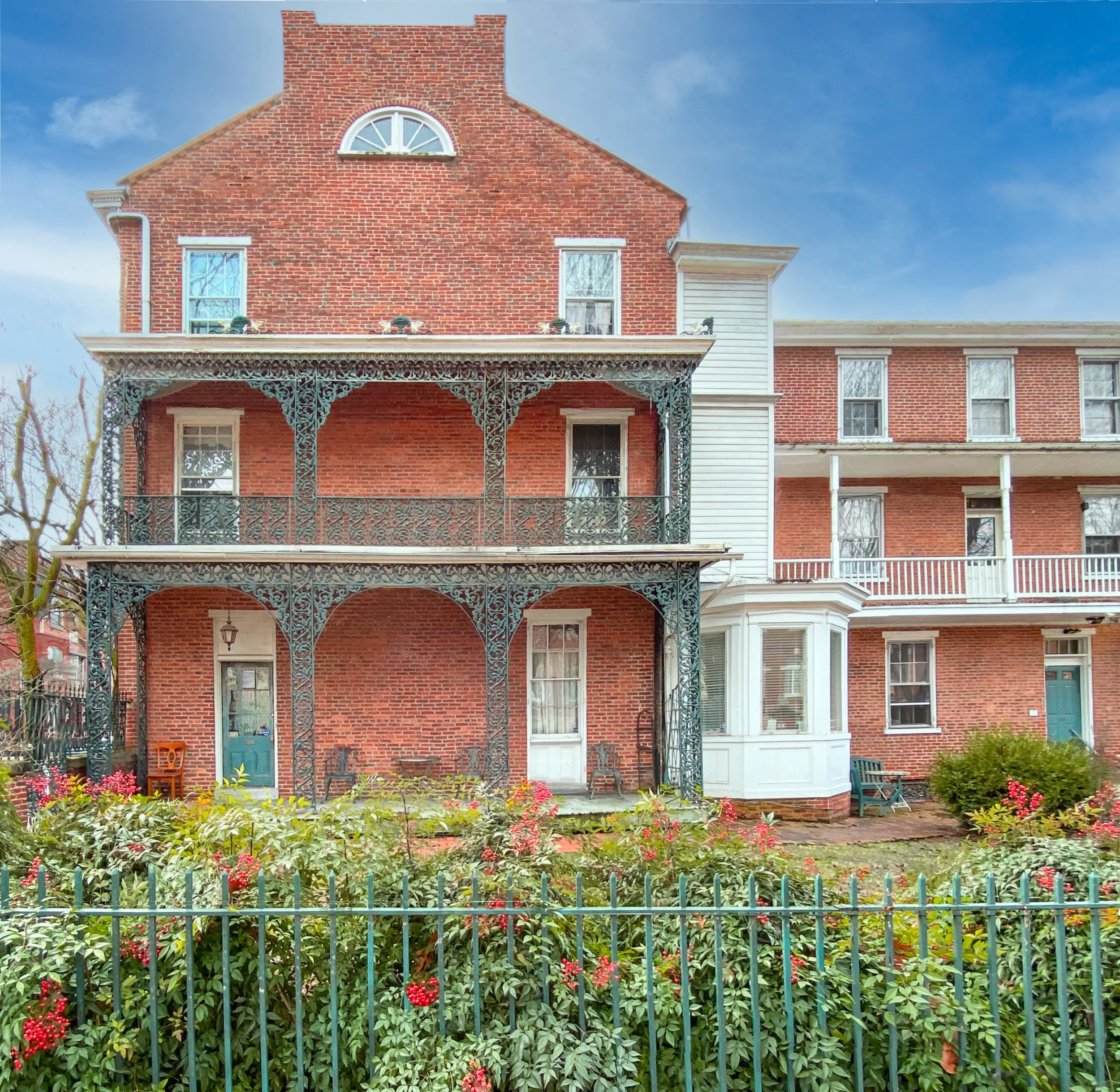 Lancaster Streetscape Historic Architecture of Lancaster, Pennsylvania