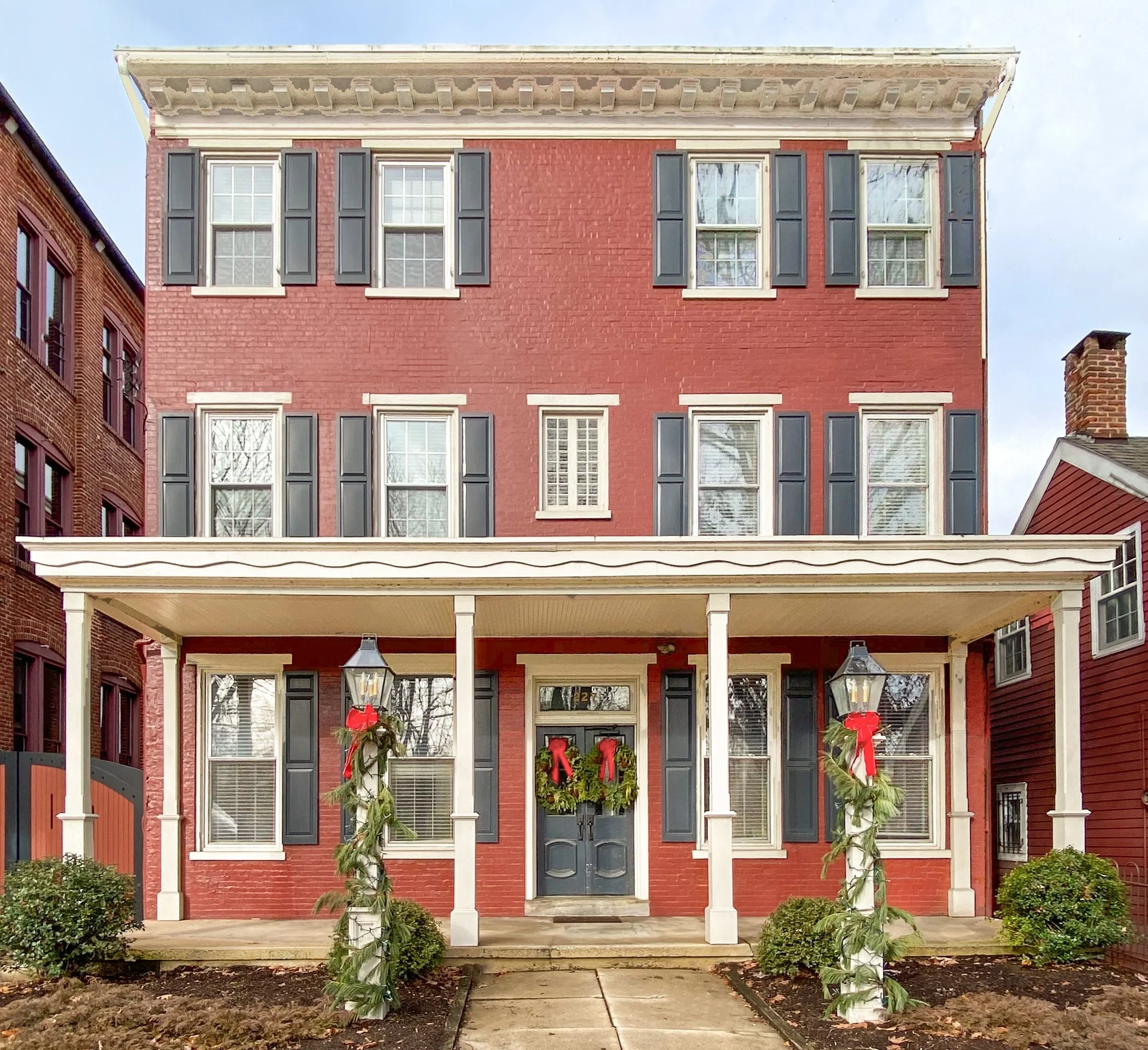 227 East Chestnut Street Lancaster Streetscape Historic Townhouses 227 East Chestnut Street Lancaster Streetscape Historic Townhouses