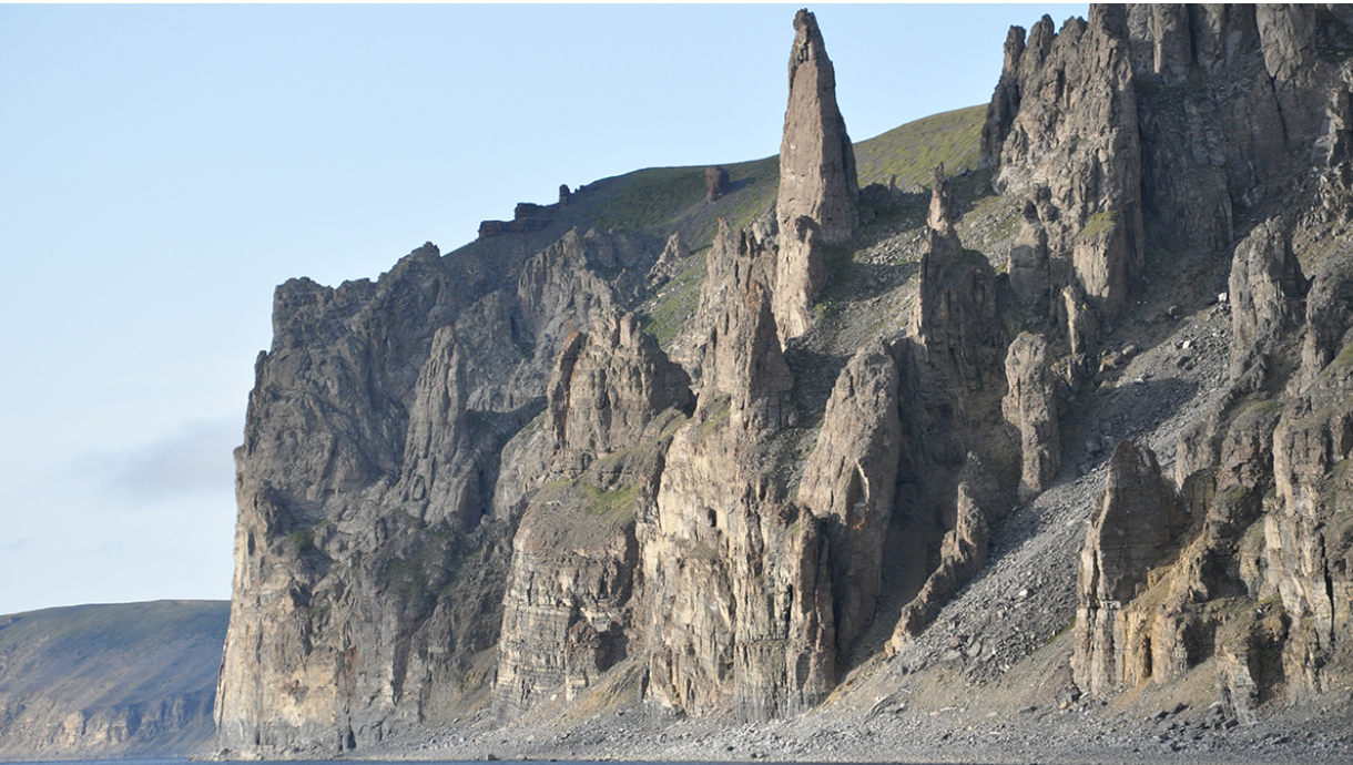 Cave Deposits Reveal a Permafrost-Free Arctic - Eos