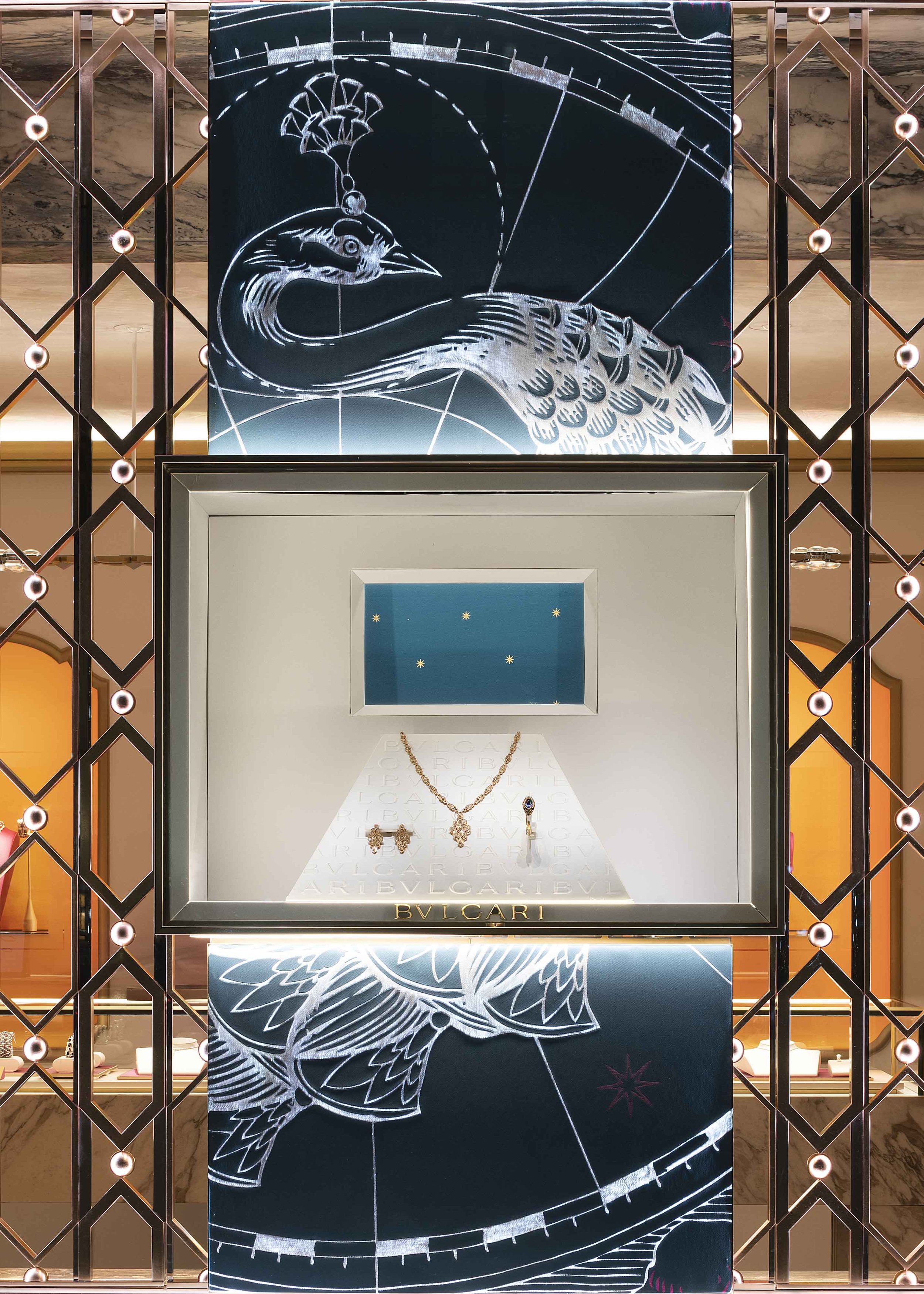 Bulgari Store Place Vendôme 2020 - Credits Photo : Bulgari