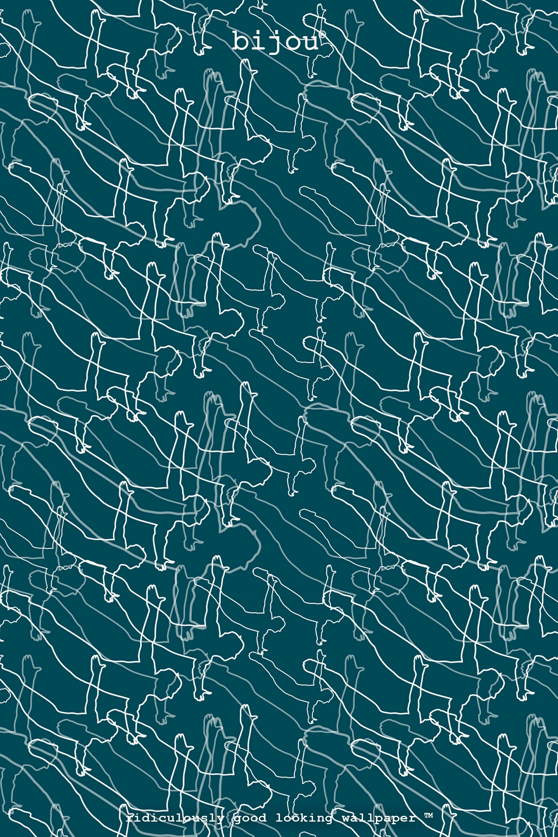 Downloadable Wallpaper — Bijou Coverings | ridiculously good looking