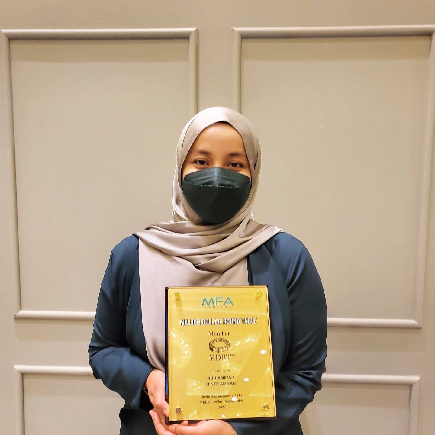 This is a milestone to remember. Alhamdulillah. I am beyond grateful and honoured to have achieved this. 

Thank you to all my clients - for your valuable trust and confidence in my service. Especially, for referring me to assist your loved ones with