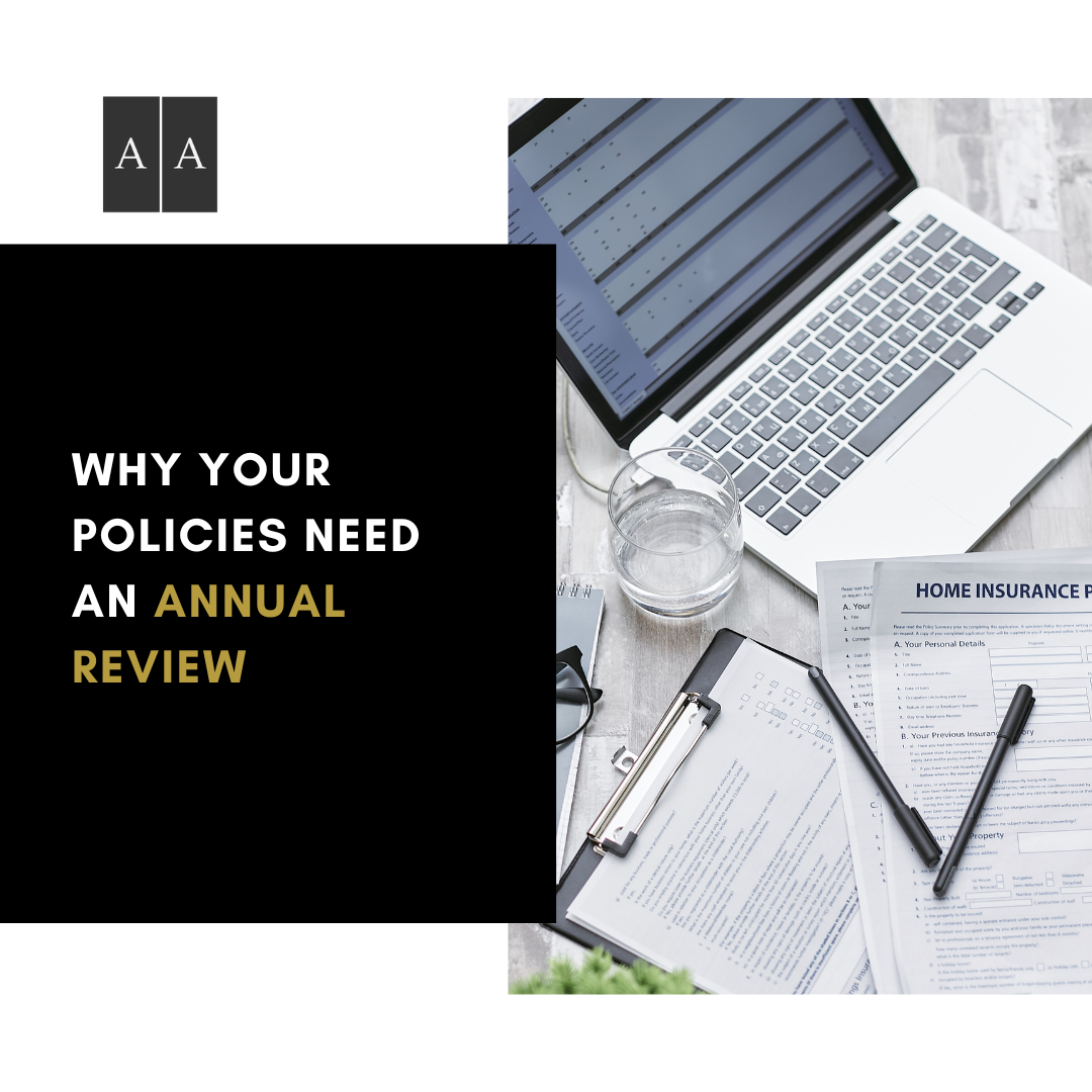 Why Your Policies Need an Annual Review