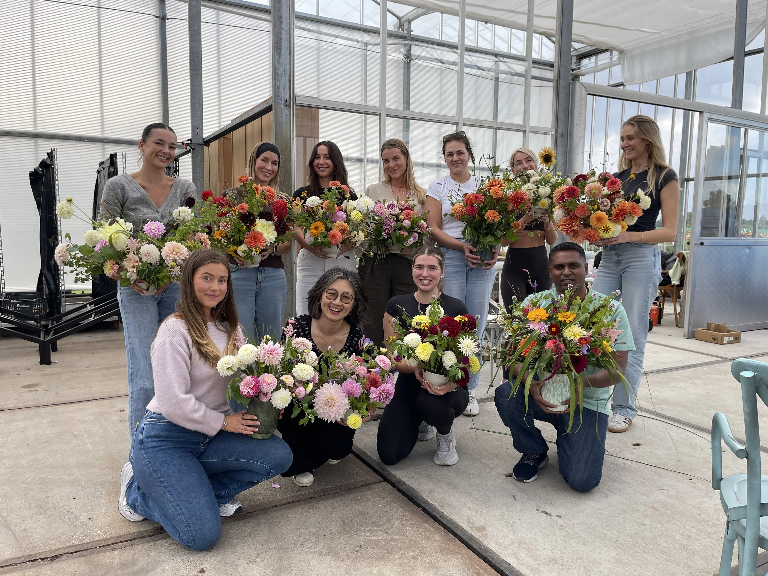 What a well-thought out flower workshop can do to your team