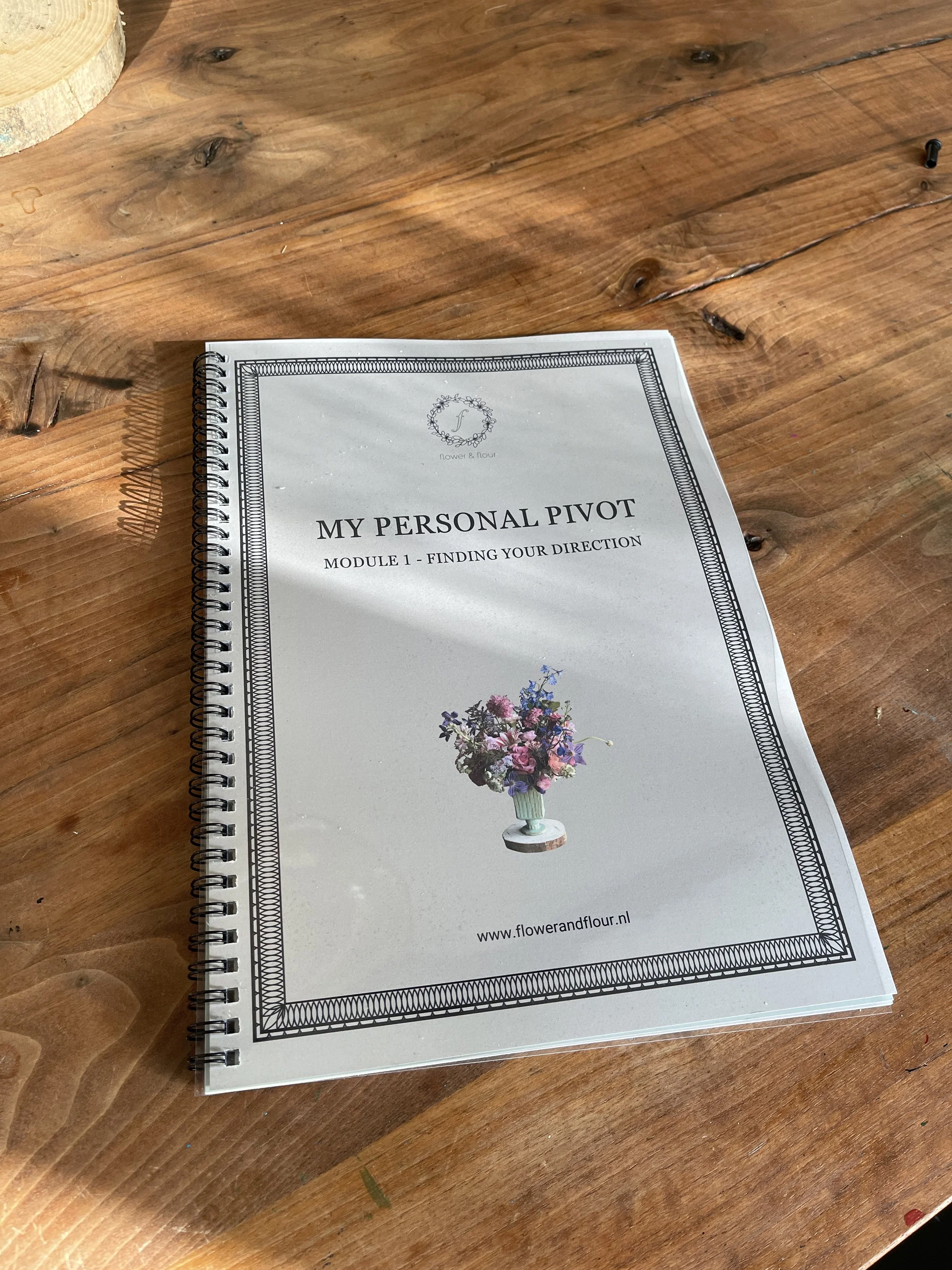 My Personal Pivot Workbook Printed Version
