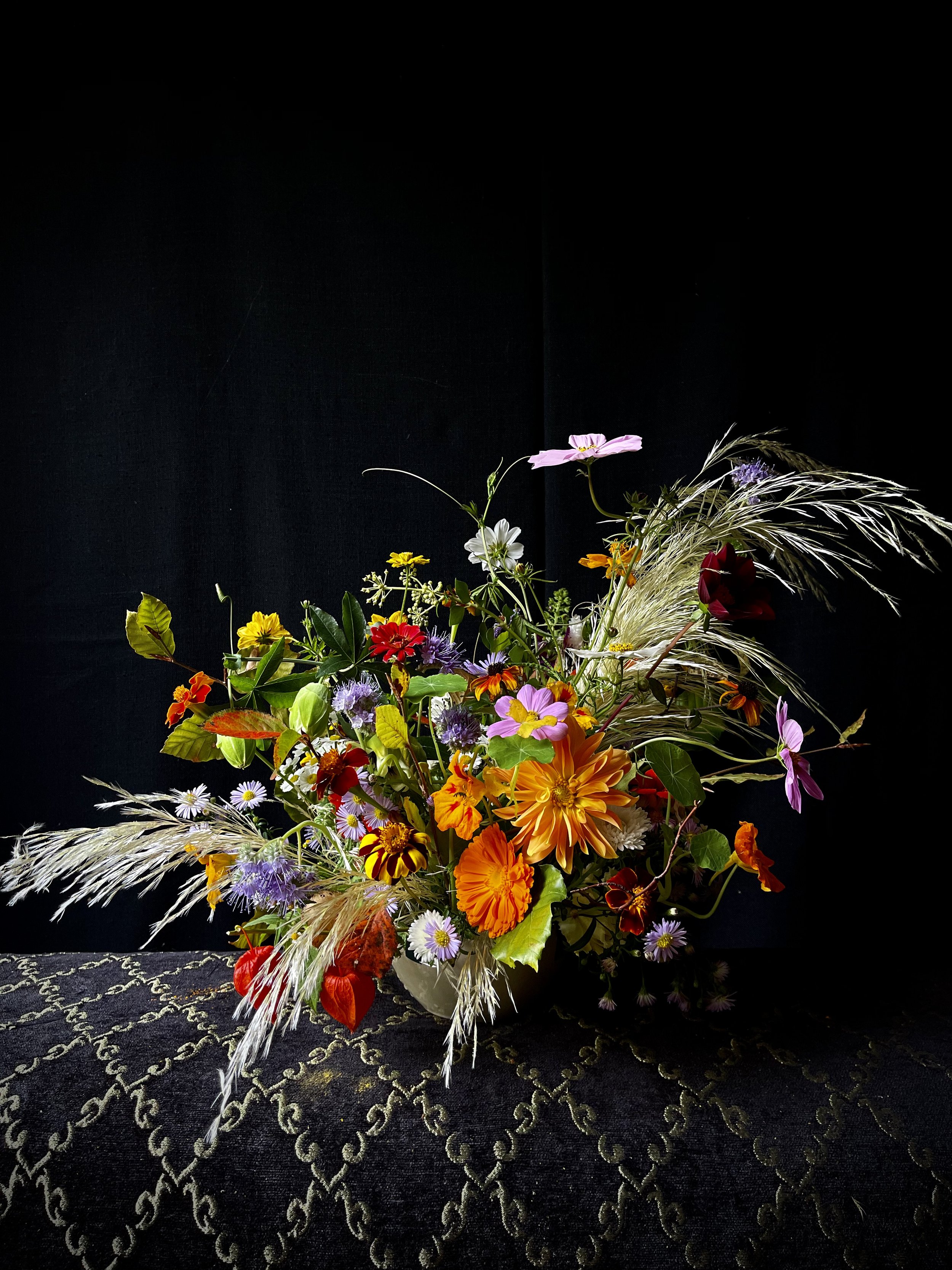 Flower arrangement workshop