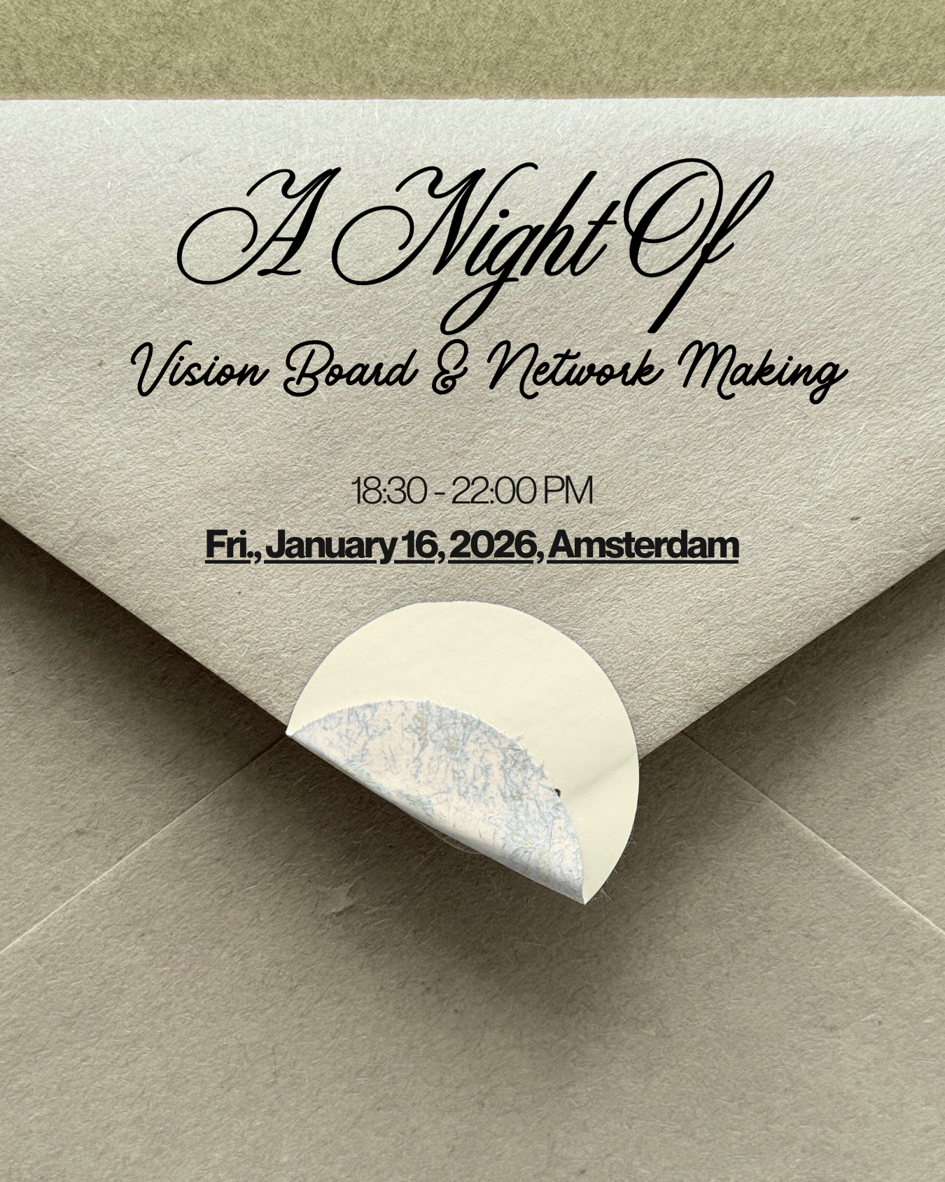 2026 Vision Board Making Event