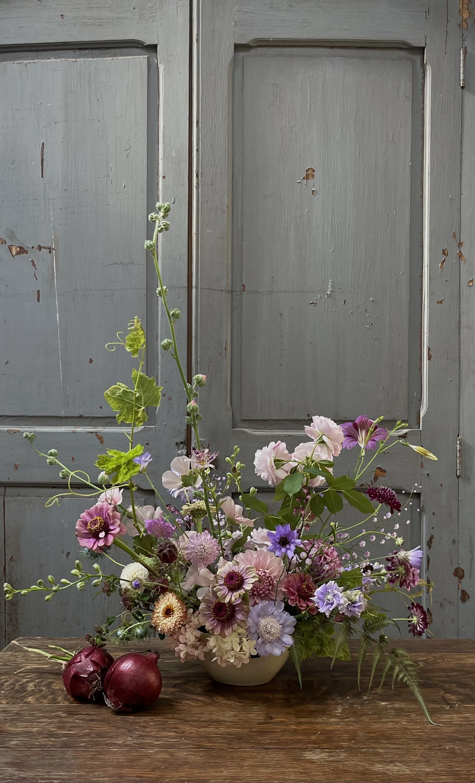 Floral centerpiece