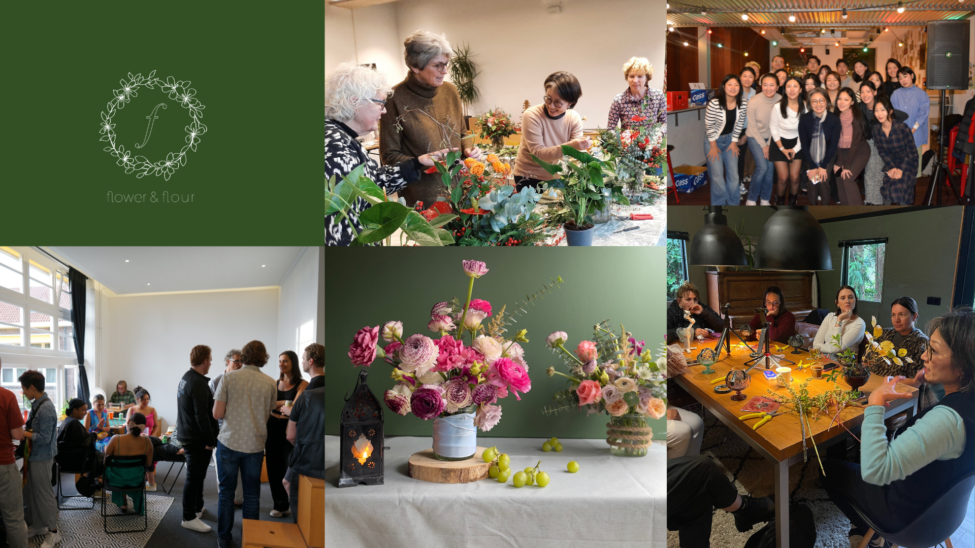 Amsterdam Event 1+1 Special Deal  : Bring a friend and enjoy 50 EUR p.p.