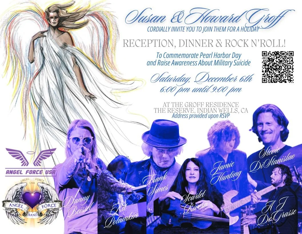 Exclusive Evening at Private Home in Indian Wells, CA