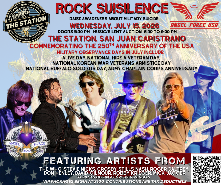 7.15.26 Rock Suisilence at The Station, SJC