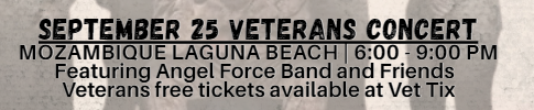 September 25 Veterans Concert