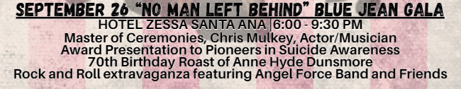 September 26 "No Man Left Behind" Blue Jean Gala