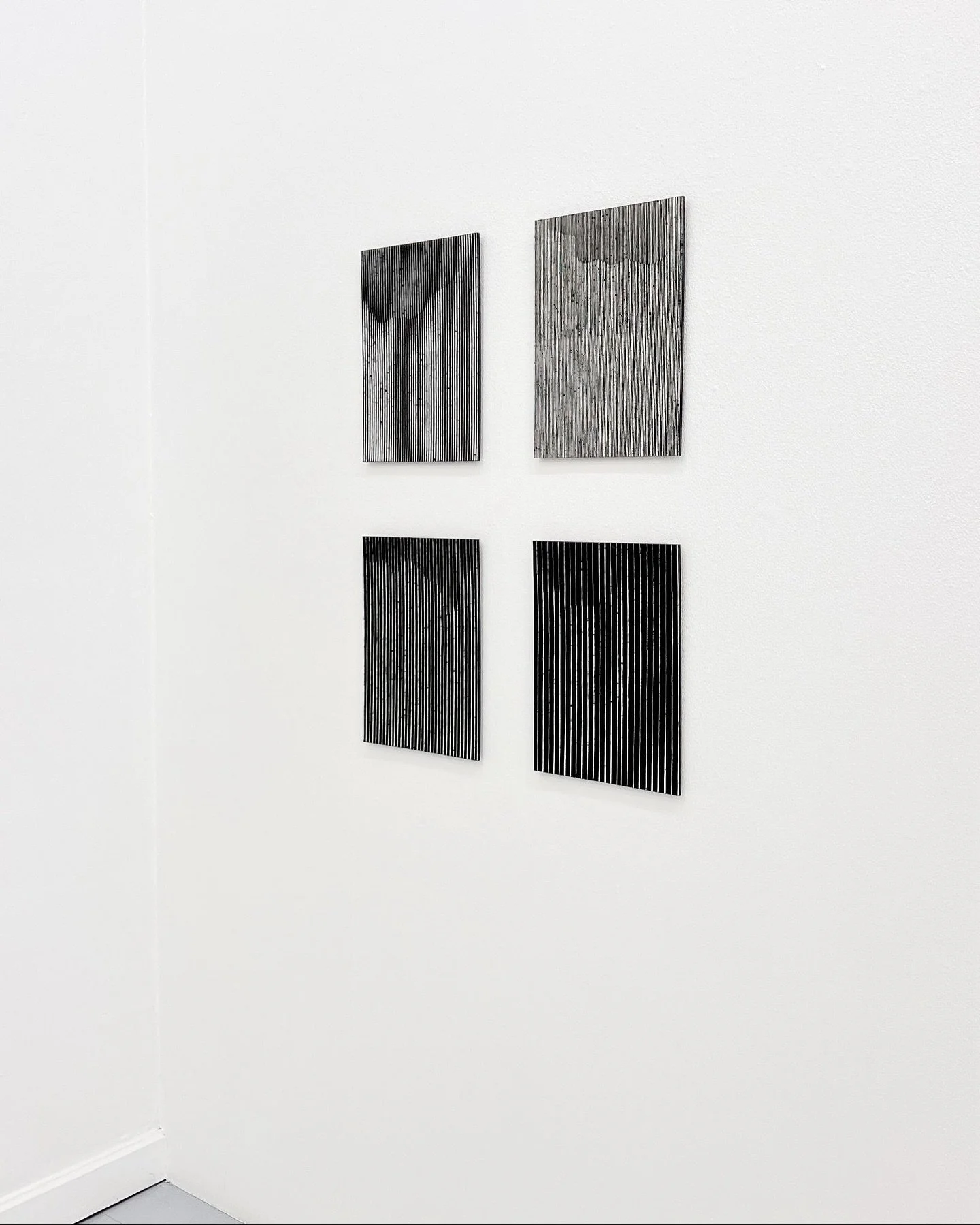 View from a group show SHELTER in Copenhagen at @gallerichristofferegelund . Where my works are exhibited! 
Curated by @cityoftalents 
On view until 31 October 🎃

We live in a time that feels unstable&mdash;politically, emotionally, environmentally.