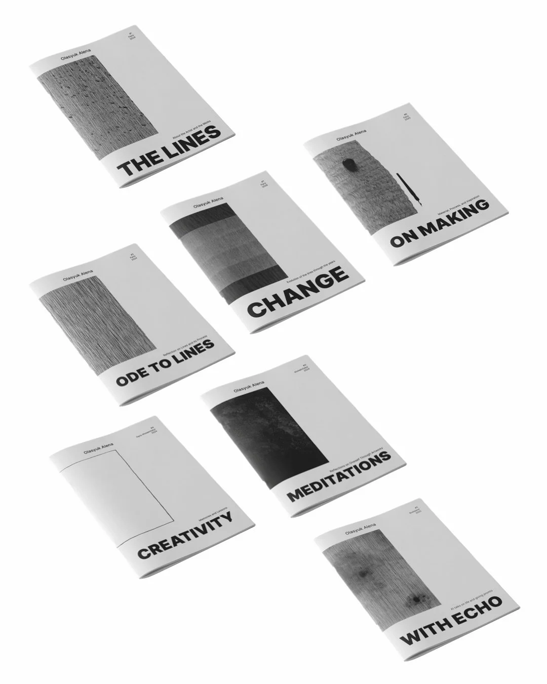 Zines are Thinking Objects. Through them, I document my thinking, revealing what lies behind it&mdash;thinking, making, and playing with new forms of expression. Each zine is dedicated to a specific topic and direction companies with vulnerable and s