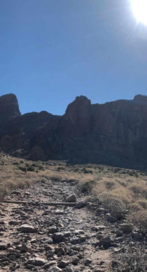 Superstition Mountain Trail