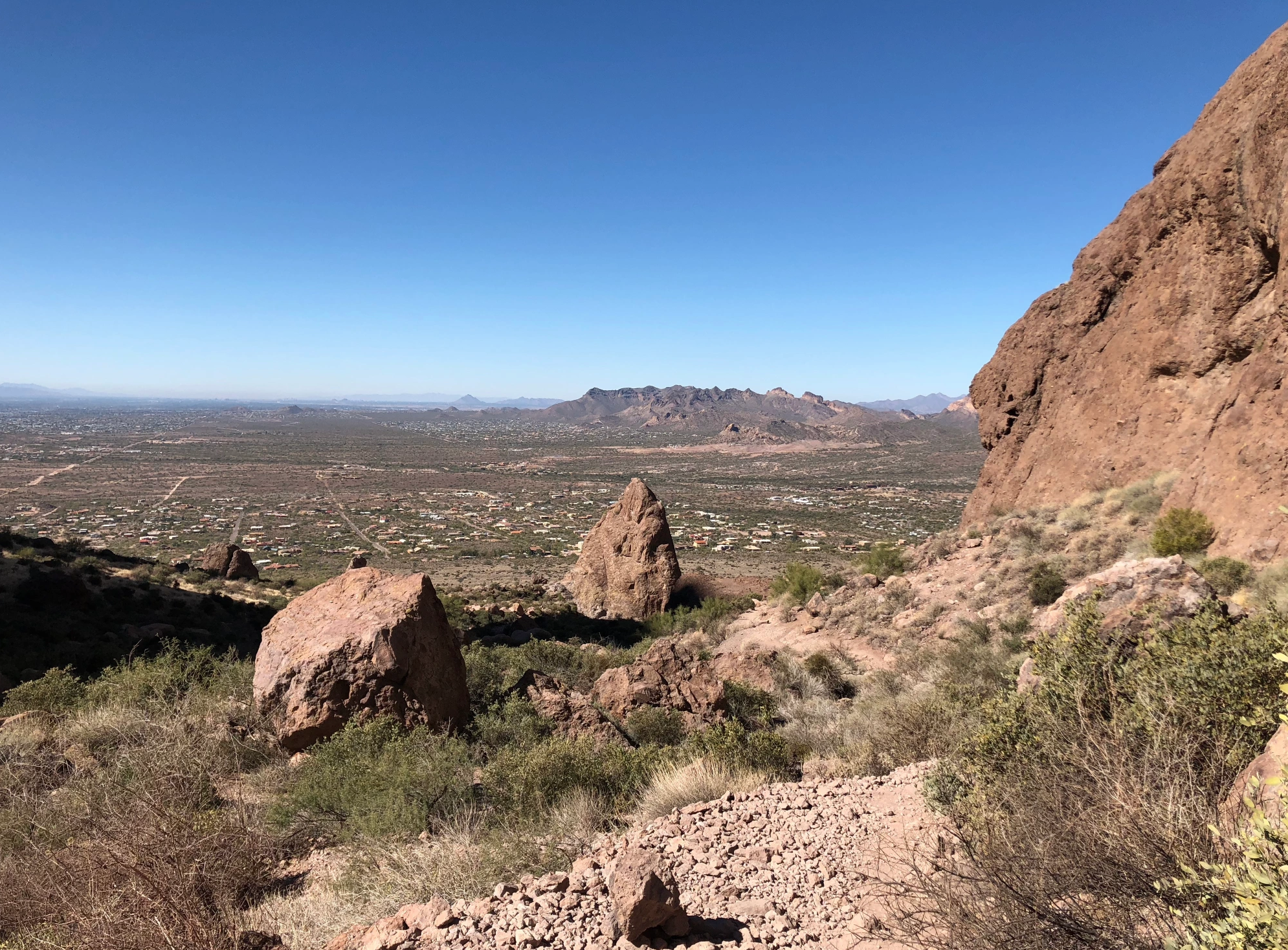 Superstition Mountains Trail