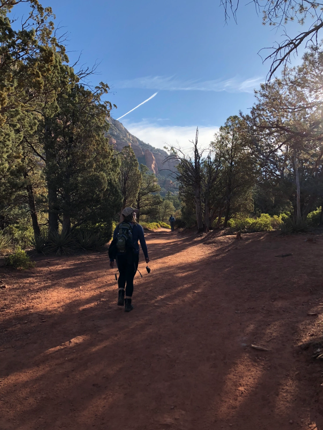 Hiking the Devils Bridge in Sedona Arizona