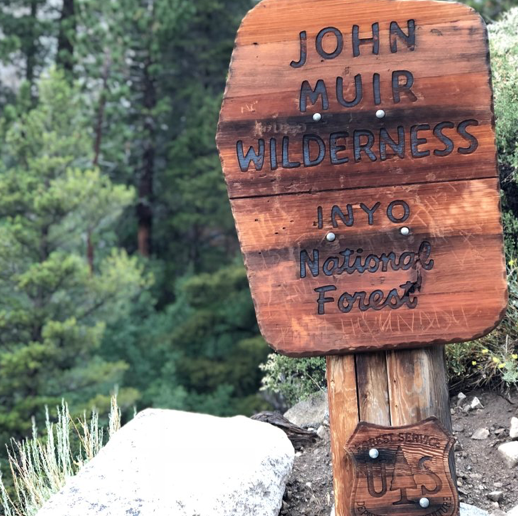 John Muir Wilderness Big Pine Lakes