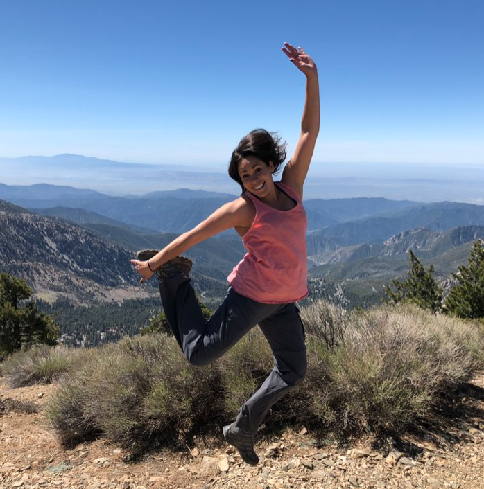 Monica Ortega Mt. Islip Hiking Trail California