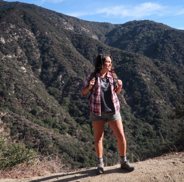 Monica Goes Hiking at Sturtevant Falls