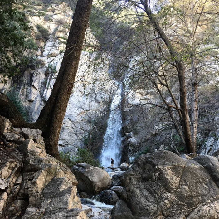 Sturtevant Falls Waterfall Hike Near Los Angeles