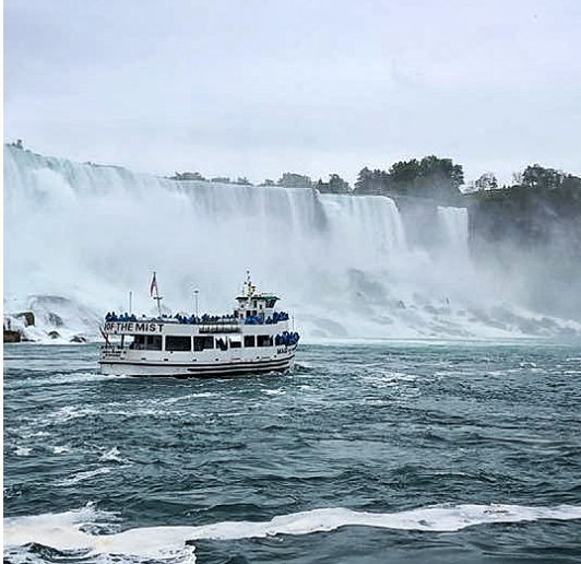 Maid of the Mist Niagara Falls