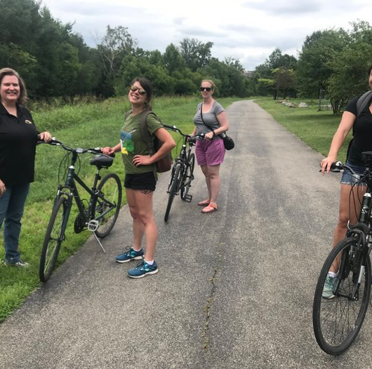 Biking the Roanoke Valley Greenway