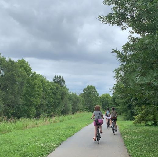 Biking the Roanoke Valley Greenway