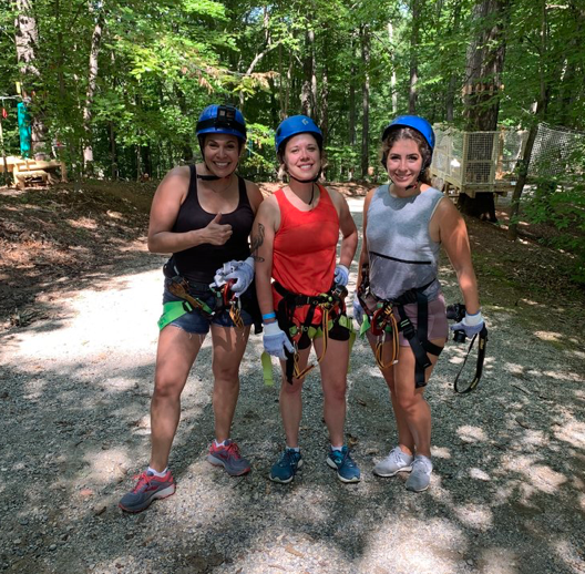 Adventure Ropes Course Blue Ridge Parkway Virginia