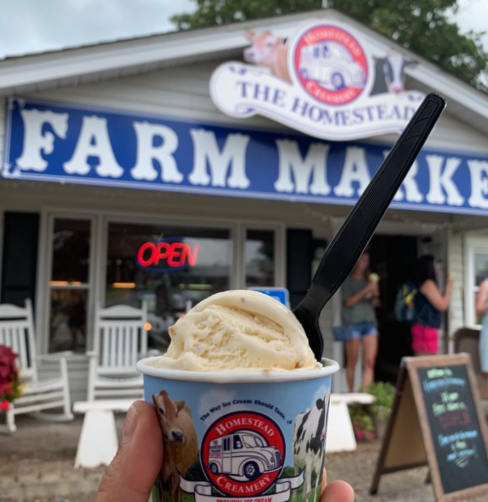 The Homestead Creamery Virginia