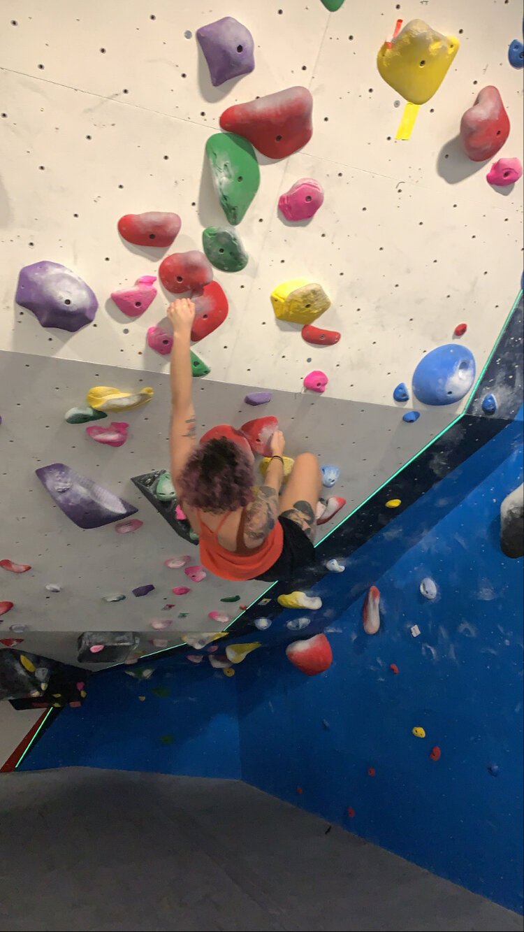 Boulder's Climbing Gym Madison Wisconsin